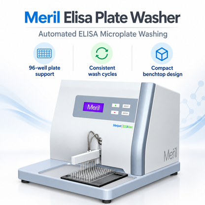 Meril EIAWash ELISA Plate Washer | Microplate Washer | Microsidd