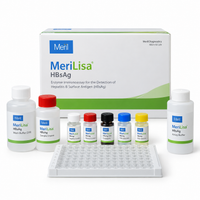Meril MeriLisa HBsAg ELISA 96 Tests | Microsidd
