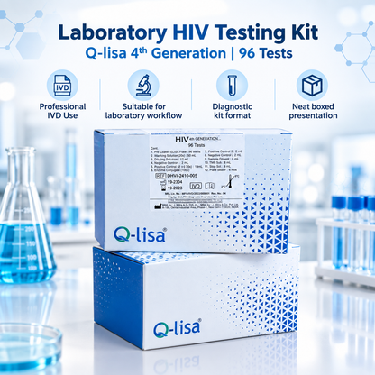 Meril MeriLisa HIV 1-2 Gen 3 ELISA 96 Tests Microsidd