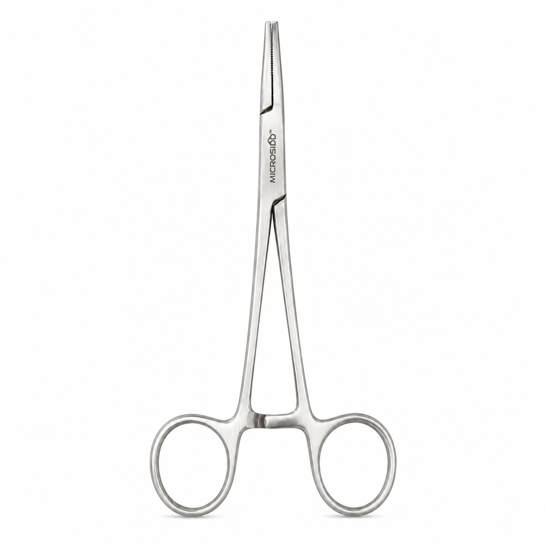 Microsidd Artery Forceps 6 Inch Fine Straight Stainless Steel
