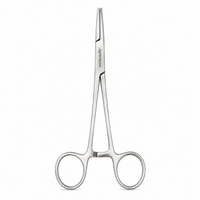Microsidd Artery Forceps 6 Inch Fine Straight Stainless Steel