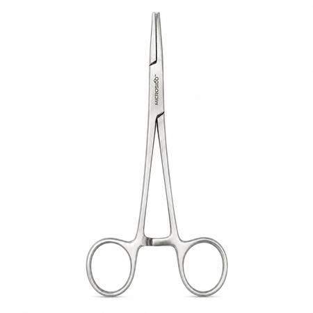 Microsidd Artery Forceps 6 Inch Fine Straight Stainless Steel