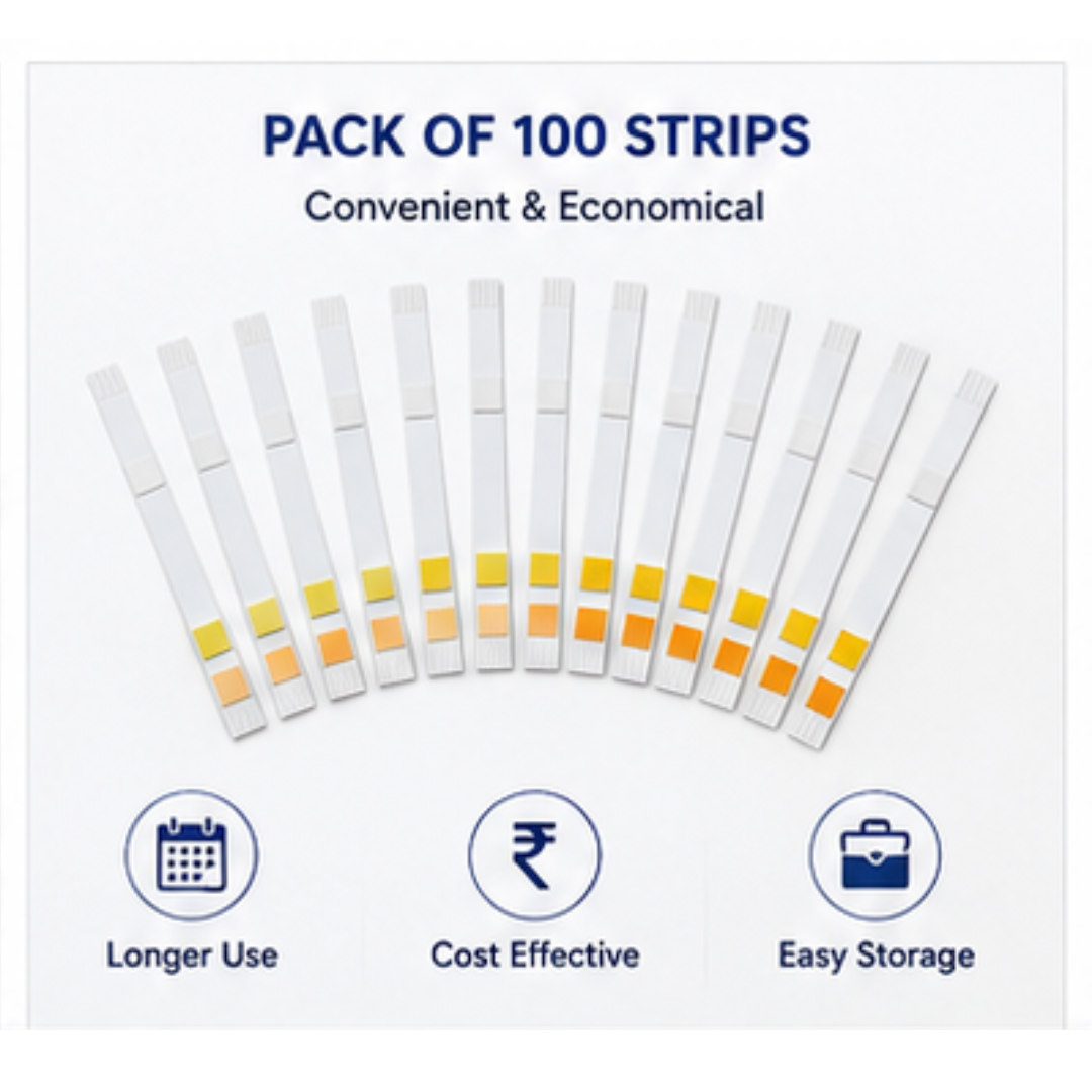 Microsidd Glucose Ketone Urine Test Strips
