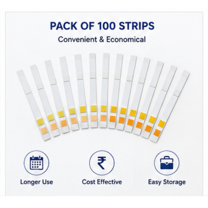 Microsidd Glucose Ketone Urine Test Strips
