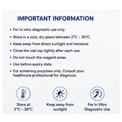 Microsidd Glucose Ketone Urine Test Strips