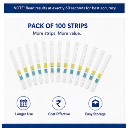 Microsidd Glucose Protein Urine Test Strips