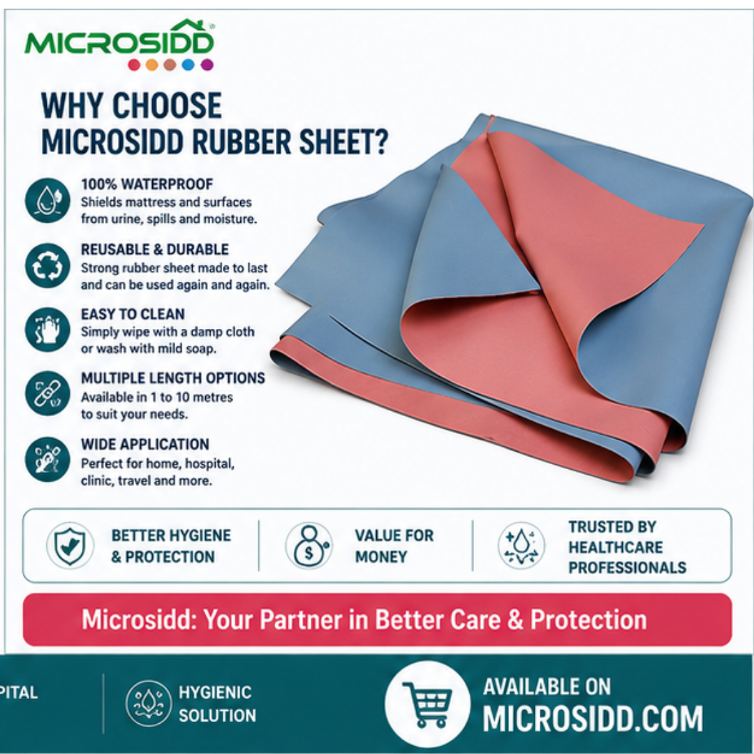 Why Buy Microsidd Rubber Sheet from Microsidd.com