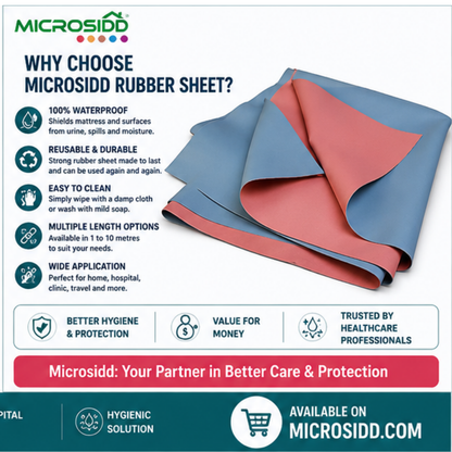 Why Buy Microsidd Rubber Sheet from Microsidd.com