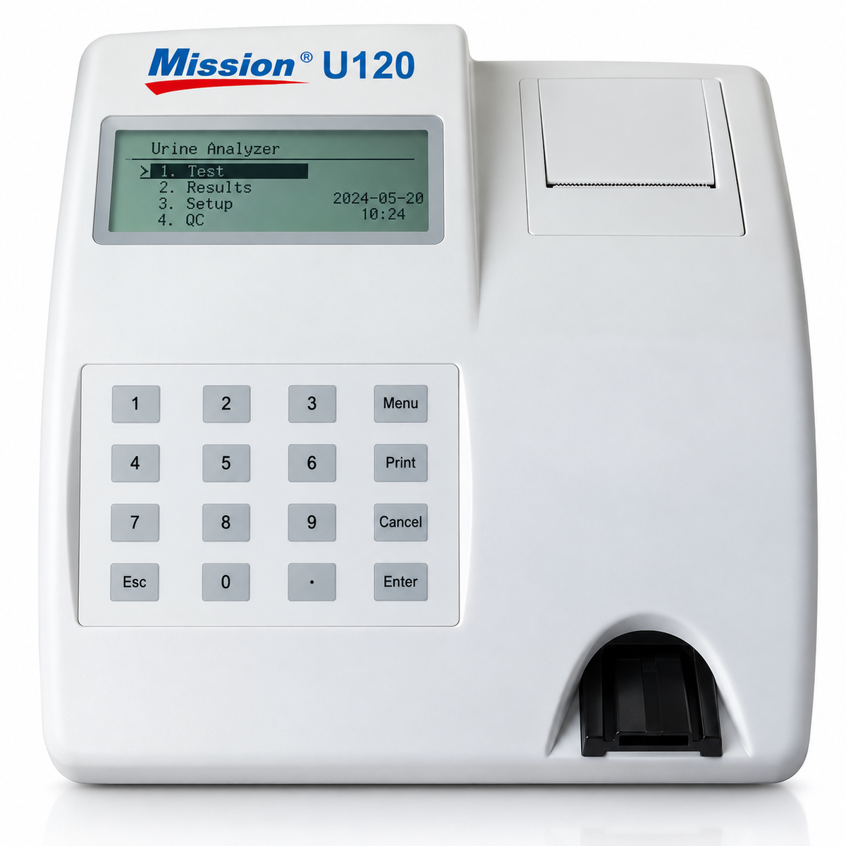 Mission U120 Urine Analyzer | Semi-Automated Urinalysis Analyzer | Up to 120 Tests/Hour