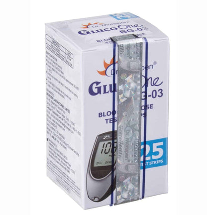 Dr. Morepen Gluco One 100-50-25 Strips, BG 03