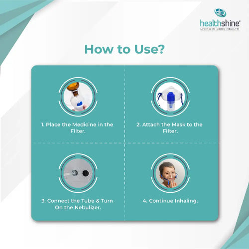 Nebulizer Frugal is an efficient nebulizer for home