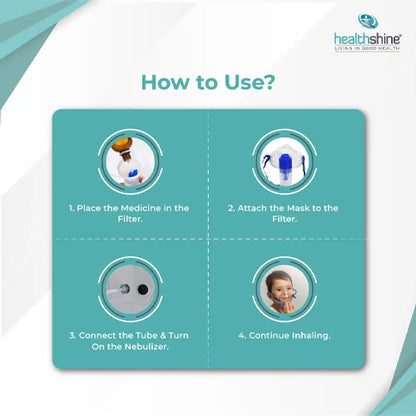 Nebulizer Frugal is an efficient nebulizer for home