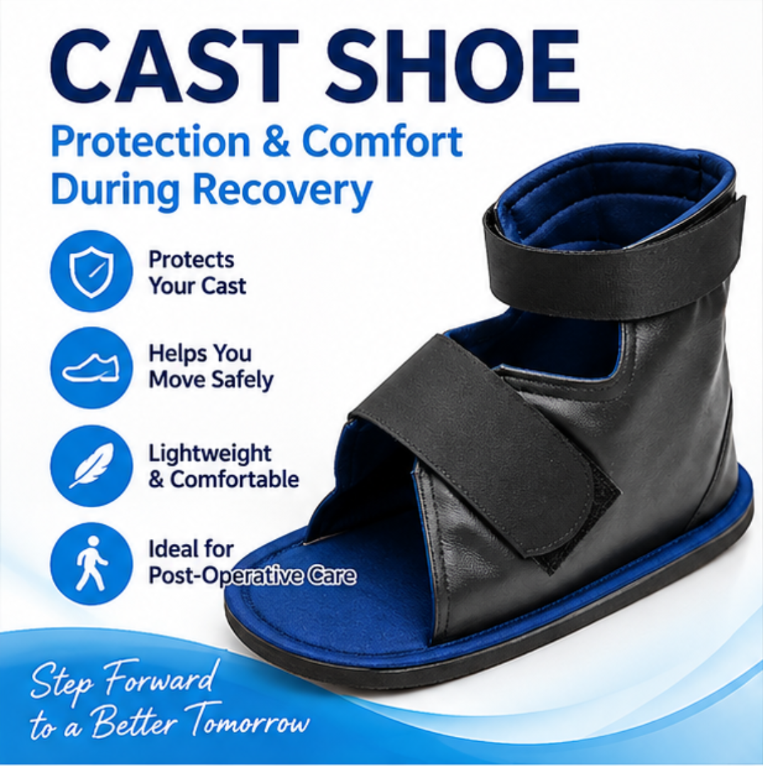 Neolife Cast Shoe FA-03 for Plaster Cast | S-XL | Microsidd