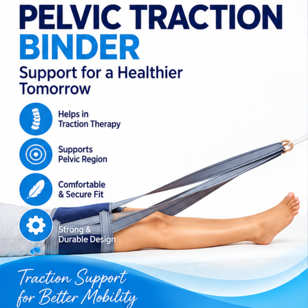 Neolife Pelvic Traction Binder TA-02 – Orthopedic Traction Belt