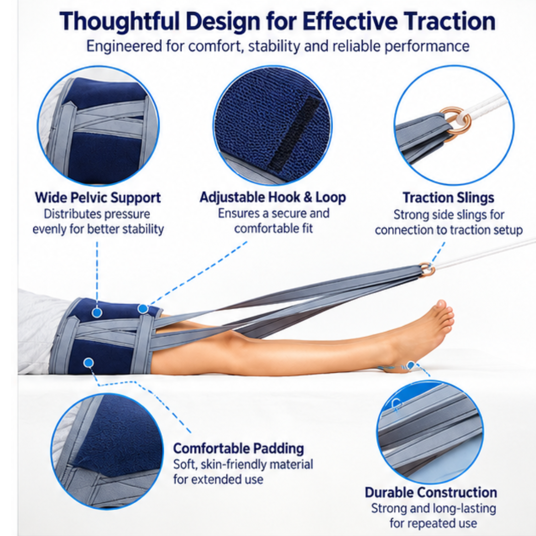 Neolife Pelvic Traction Binder TA-02 – Orthopedic Traction Belt