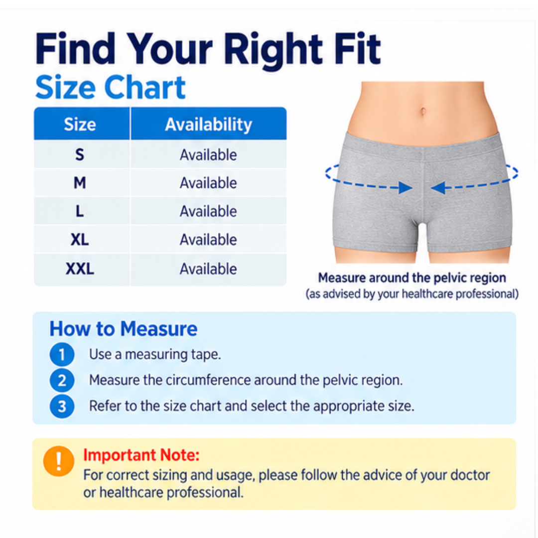 Neolife Pelvic Traction Binder TA-02 – Orthopedic Traction Belt
