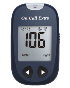 On Call Extra Blood Glucose Monitor