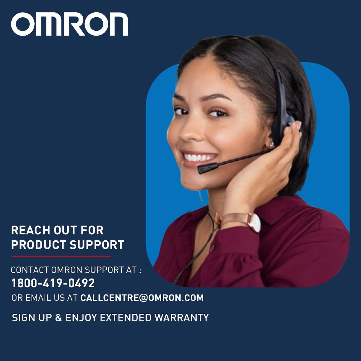 OMron customer care microsidd.com