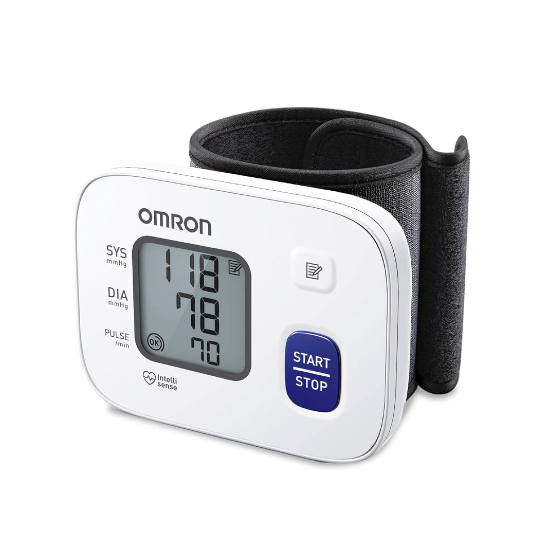 Omron HEM-6161 Wrist Blood Pressure Monitor | Digital BP Machine
