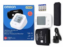 Omron HEM-7183T1-FLBIN BP Monitor with Bluetooth & AC Adapter