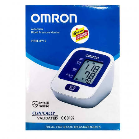 Omron HEM-8712 Blood Pressure Monitor | Automatic Digital BP Machine