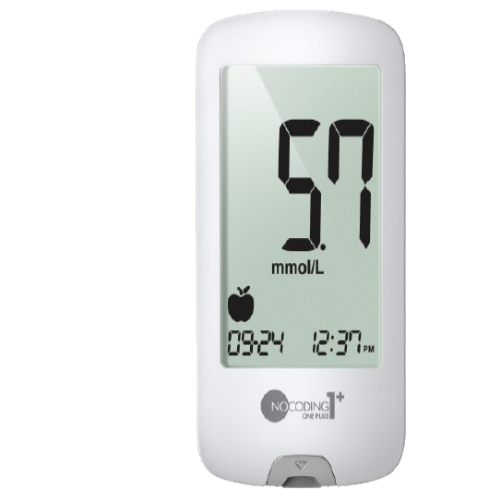 No Code Glucometer Oneplus No-coding Glucometer with 200 Strips – Microsidd India