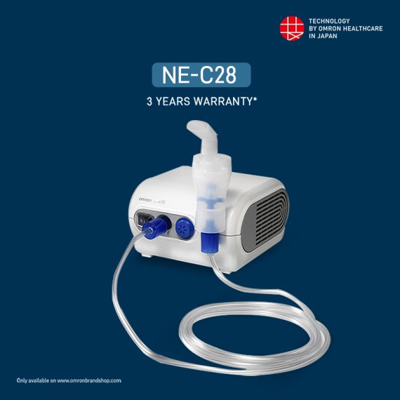 Omron NE-C28 Compressor Nebulizer