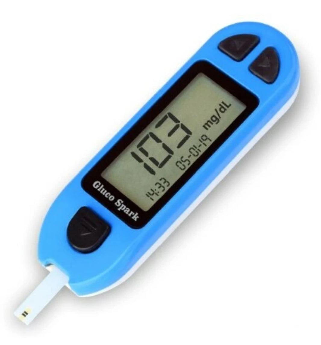Gluco Spark Blood Glucose Monitor