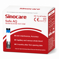 Sinocare Safe AQ Smart Blood Glucose Test Strips