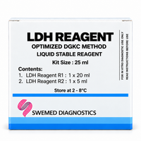 Swemed LDH Reagent 25ml Optimized DGKC Method Microsidd