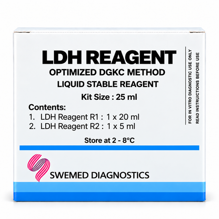 Swemed LDH Reagent 25ml Optimized DGKC Method Microsidd