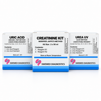 RFT Reagent Combo Kit | Urea UV + Creatinine + Uric Acid