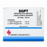 Swemed SGPT Reagent 50ml ALT Modified IFCC Method Microsidd 1