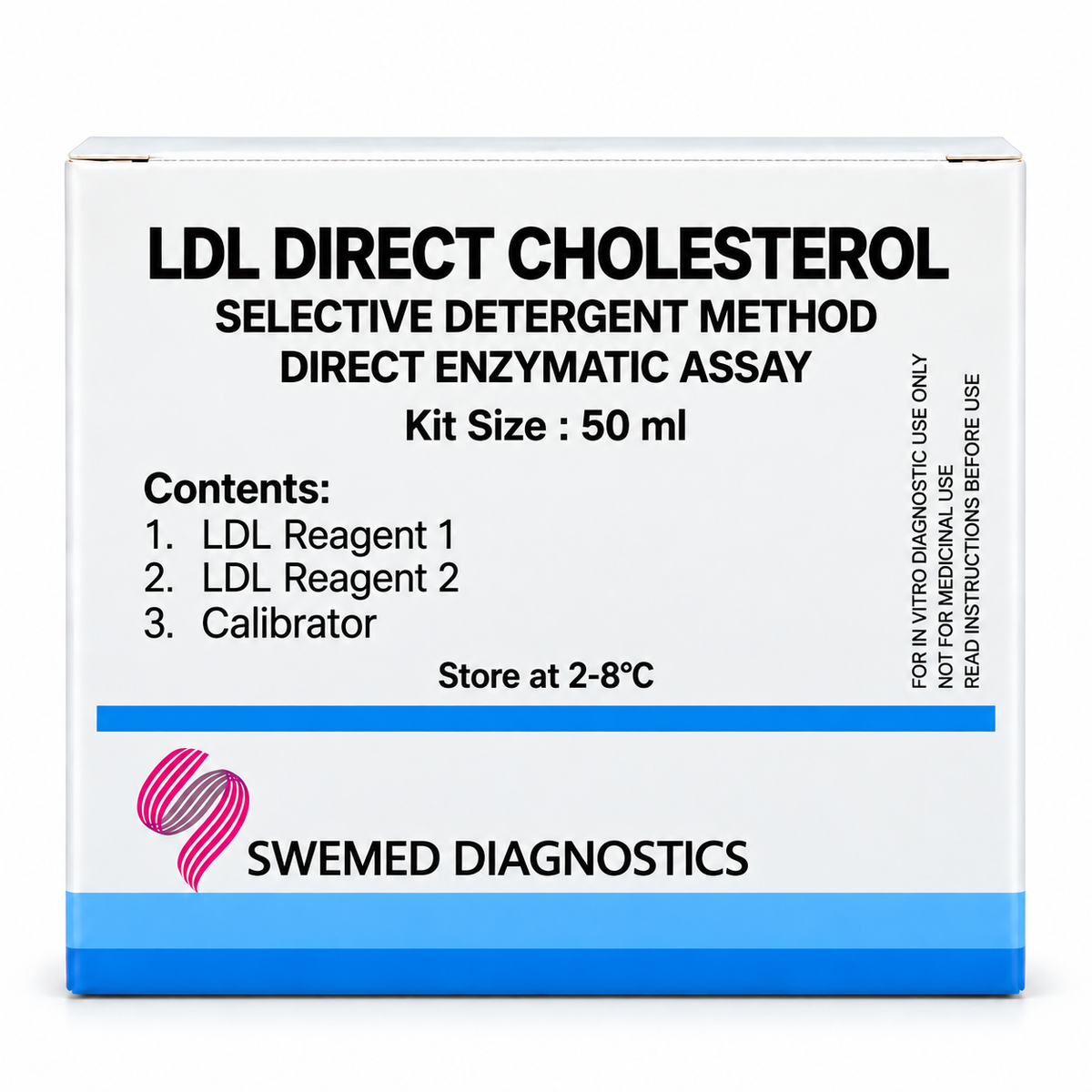 Swemed Direct LDL Cholesterol Reagent 50ml Direct Enzymatic Microsidd