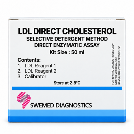 Swemed Direct LDL Cholesterol Reagent 50ml Direct Enzymatic Microsidd