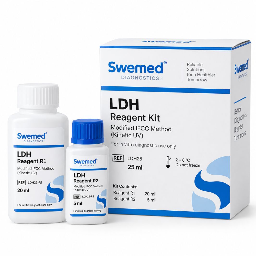 Swemed LDH Reagent Kit 25ml | Modified IFCC Kinetic Method | Microsidd