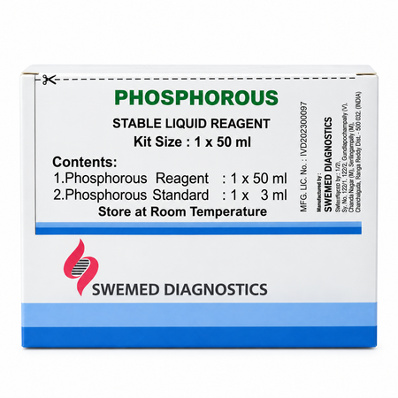 Swemed Phosphorus Reagent 2x50ml | UV Molybdate Method | Microsidd