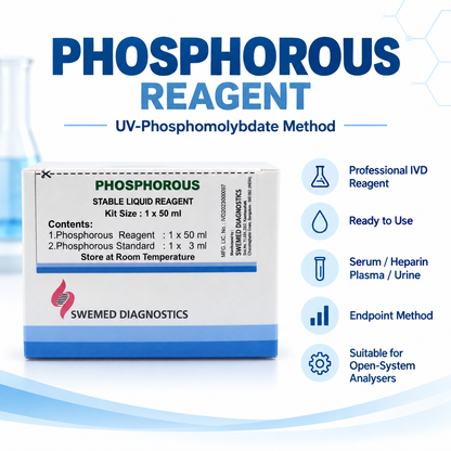 Swemed Phosphorus Reagent 2x50ml | UV Molybdate Method | Microsidd