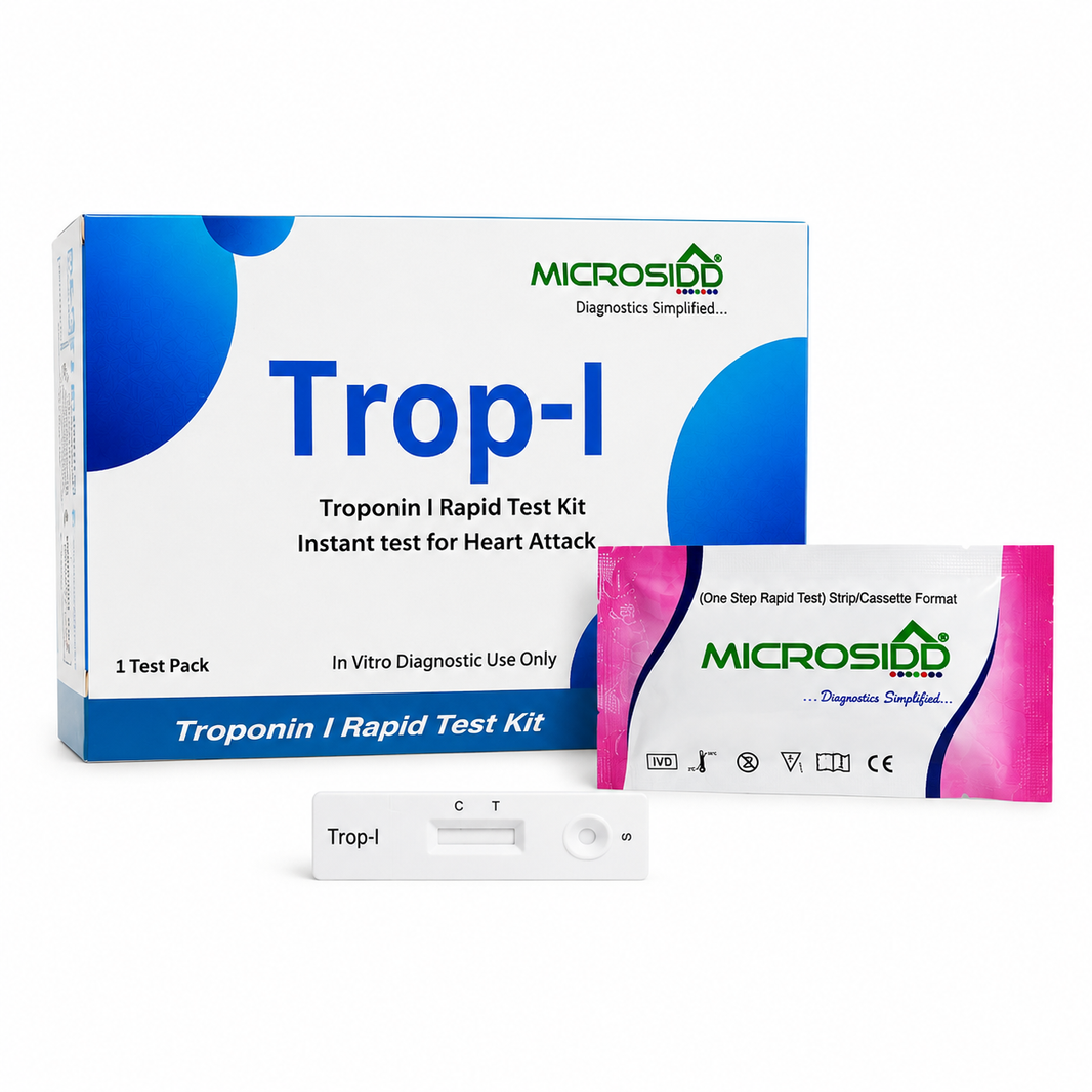Troponin I Rapid Test Kit (Mono Pack)