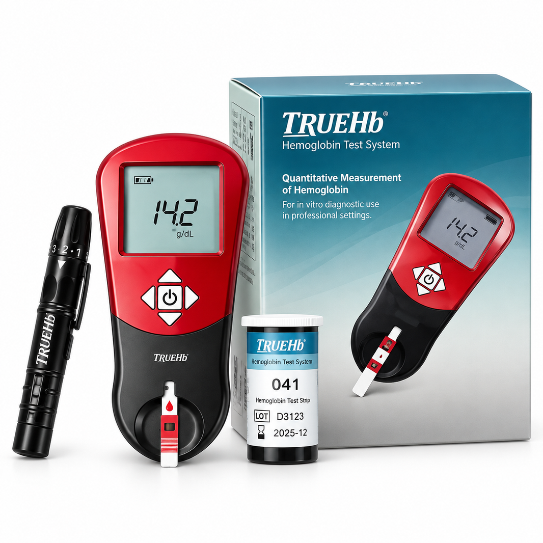 TrueHb Hemoglobin Meter | Digital Hb Hemometer | Microsidd
