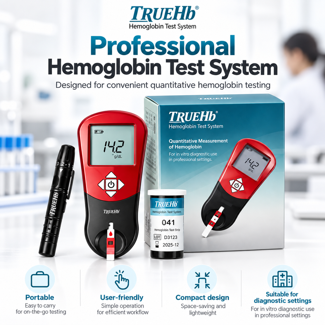 TrueHb Hemoglobin Meter | Digital Hb Hemometer | Microsidd