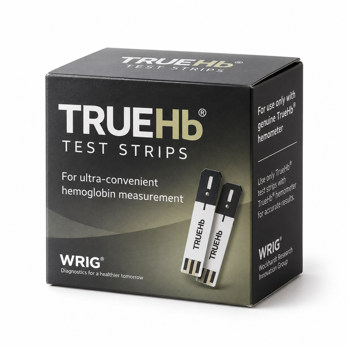 TrueHb Hemoglobin Test Strips 50 | TrueHb Meter | Microsidd