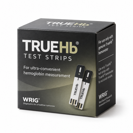 TrueHb Hemoglobin Test Strips 50 | TrueHb Meter | Microsidd