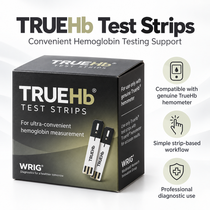 TrueHb Hemoglobin Test Strips 50 | TrueHb Meter | Microsidd