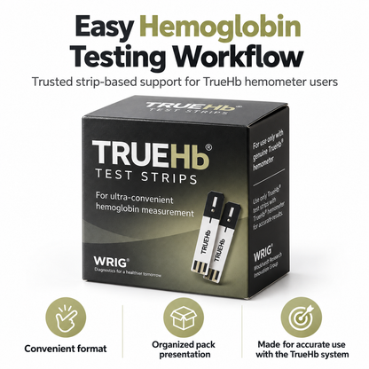 TrueHb Hemoglobin Test Strips 50 | TrueHb Meter | Microsidd