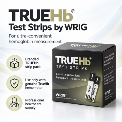 TrueHb Hemoglobin Test Strips 50 | TrueHb Meter | Microsidd