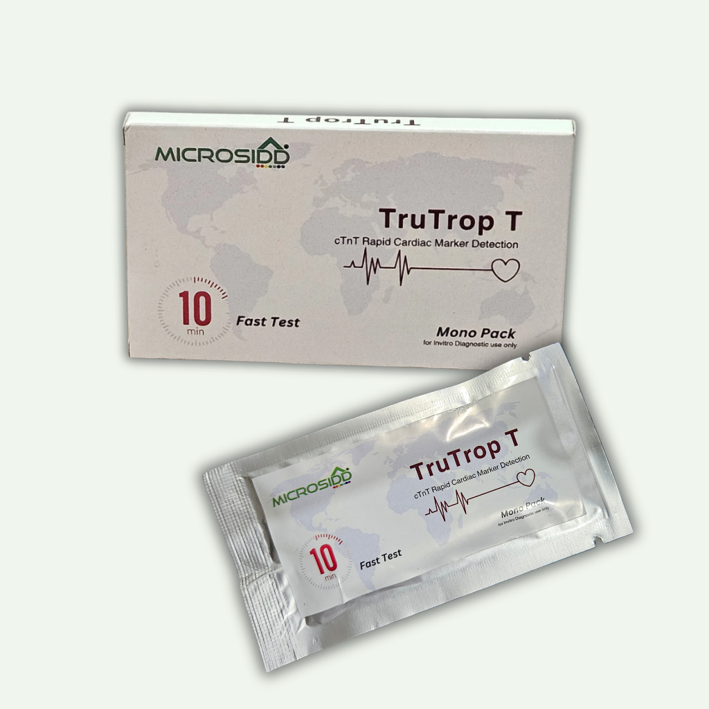Trutrop T Troponin T Cardiac Test Kit