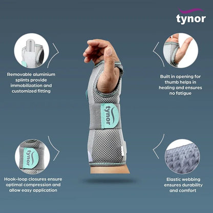 Wrist Splint Ambidextrous Tynor