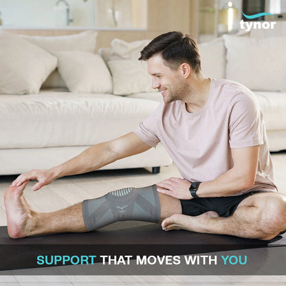 Tynor Cap Patella Knee Support D07 | Patellar Knee Brace for Pain Relief &amp; Stability | Sizes S, M, L, XL, XXL