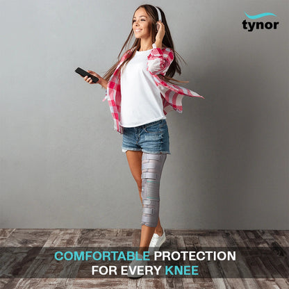 Tynor Knee Immobilizer 22" D28 | Knee Brace | Microsidd